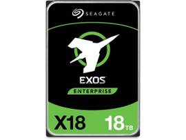 SEAGATE EXOS X18 HDD 512E/4KN SAS, 18TB