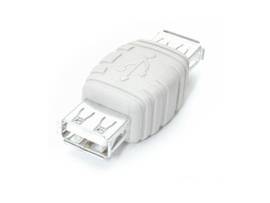 USB A GENDER CHANGER - F/F
