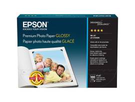 PAPER BORDERLESS PREM GLOS 4X6 100CT