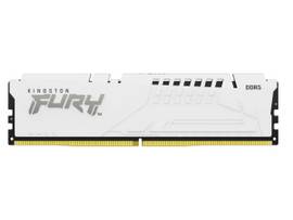 KINGSTON 16GB 6400MT/S DDR5 CL32 DIMM FURY BEAST WHITE XMP