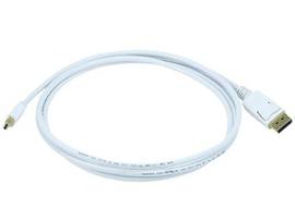 MONOPRICE 6FT 32AWG MINI DP TO DP CABLE - WHITE