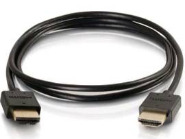 C2G FLEXIBLE HIGH SPEED HDMI CABLE 1FT