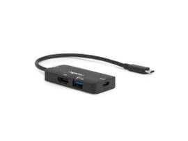ROCSTOR USB TYPE-C 3-IN-1 4K MULTIPORT ADAPTER -