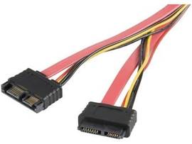 20IN SLIMLINE SATA EXTENSION CABLE