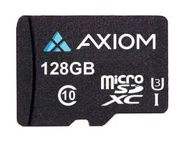 AXIOM 128GB SDXC CLASS 10 (UHS-I U3) FLASH CARD