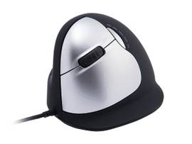 R-GO HE ERGONOMIC MOUSE, LEFT HANDED, LARGE, WIRED