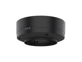 AXIS ACCESSORY BLACK CASING FOR AXIS P3267-LVE MIC. PRE-ASSEMBLED WITH ANTI-LOSS SCREWS. 4PCS BULK PACK.
