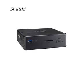 SHUTTLE XPC NANO NC10U MINI BAREBONE PC EMBEDDED INTEL CELERON 4205U WITH 4GB RAM, 128GB SSD AND WIN 11 PRO