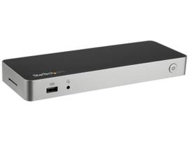 USB C DOCK DUAL MONITOR HDMI/DP 60W PD