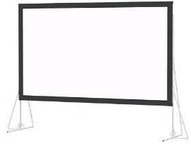 LEGRAND-DA-LITE SCREEN F/F HD DLX DV 16X27-6