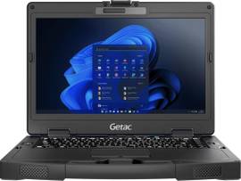GETAC S410G4 - I5-1145G7 VPRO, WIN11+16GB, 512GB PCIE SSD, SR, US KBD+US POWER CORD, BACKLIT KBD, WIFI+BT, RS232+VGA+2ND LAN+TB4