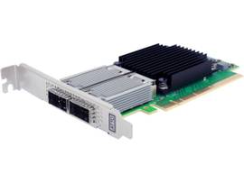 ATTO DUAL CHANNEL 100GBE X16 PCIE 4, LOW PROFILE, QSFP28 MODULE(S) SOLD SEPERATELY