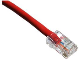 AXIOM 15FT CAT5E 350MHZ PATCH CABLE NON-BOOTED (RED)