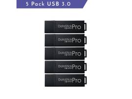 CENTON VALUEPACK USB 3.0 DATASTICK PRO (BLACK), 64GB, 5 PACK