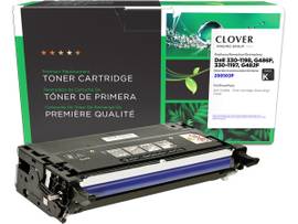 CLOVER IMAGING REMANUFACTURED HIGH YIELD BLACK TONER CARTRIDGE FOR DELL 3130