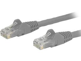 14FT CAT6 ETHERNET CABLE GRAY 100W POE