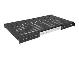 VERTIV 1U DEPTH ADJUSTABLE SLIDING SHELF 100LBS BLACK (QTY. 1)