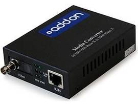AddOn 10/100/10/100/1000Base-TX(RJ-45) to 1000Base-BXD(ST) BiDi SMF 1550nmTX/149
