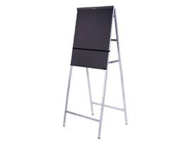 Legrand AV-Da-Lite HEAVY DUTY, NON-FOLDING - BLACK/SILVER ANODIZED