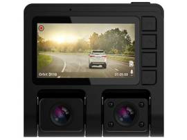 MYGEKOGEAR GEKOGEAR ORBIT D110 1K/1K DUAL FRONT & IN CABIN VIEW DASH CAM