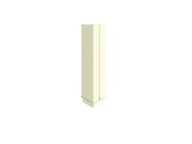 LEGRAND-WIREMOLD TPP BLANK STEEL IVRY 15FT