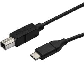 PRINTER CABLE USB C TO USB B 3M USB 2.0
