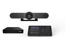 LOGITECH SMALL ROOM WITH TAP + MEETUP + LENOVO THINKSMART CORE FOR MICROSOFT TEAMS ROOMS