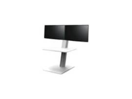 QS ECO 2.0, DUAL MONITOR, WHITE