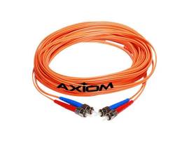 AXIOM SC/SC MULTIMODE DUPLEX OM2 50/125 FIBER OPTIC CABLE 15M