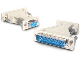 DB9 TO DB25 SERIAL CABLE ADAPTER - F/M