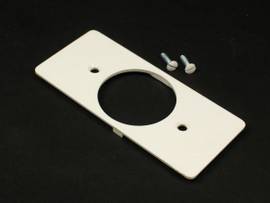 LEGRAND-WIREMOLD 1 REC PLATE V (PKG OF 10)