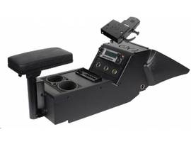 GAMBER KIT, 2011-2020 DODGE CHARGER CONSOLE BOX (SHORT), CUP HOLDER, ARMREST, 7160-0220. INCLUDES 3 FACEPLATES AND 3 FILLER PANELS.