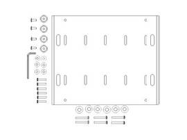 LEGRAND-CHIEF MID SIZE BRACKET 200 X 100