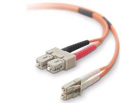 BELKIN CABLE,FIBER,LC/SC,8M,DUPLEX,62.5/125