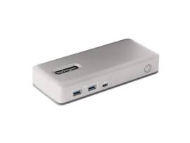 STARTECH USB-C DOCKING STATION ENABLES SINGLE/DUAL MONITORS VIA MST WITH ONE FROM A DP 1.4 OUTPUT AND A SECOND FROM HDMI 2.0B W/HDR OR VGA - PORT REPL