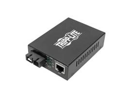 TRIPP LITE SC MMF FIBER TO GBE MEDIA CONVERTER 2KM