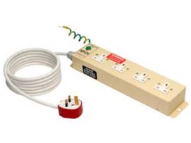 TRIPP LITE POWER STRIP MEDICAL HOSPITAL 4 UK