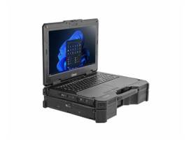 GETAC X600 PRO-PCI: I7+TAA, WEBCAM+ECR+PCMCIA, WIN11+16GB, 512GB SSD, SR FHD LCD, MEMBRANE BACKLIT KBD, NO WIFI/BT, BATT X4+PCI EXPANSION UNIT+DVD