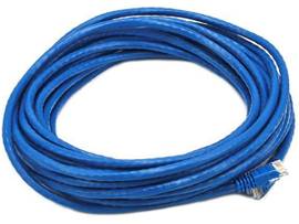 MONOPRICE CAT6 ETHERNET PATCH CABLE - SNAGLESS RJ4