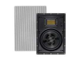 MONOPRICE AMBER IN-WALL SPEAKERS 8-INCH 2-WAY CARB