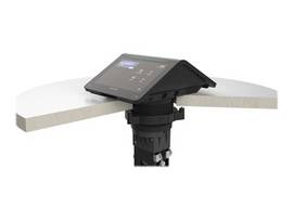 SWIVEL MOUNT CABLE RETRACTOR FOR CRESTRON FLEX ADVANCED TABLETOP SMALL ROOM CONFERENCE SYSTEM