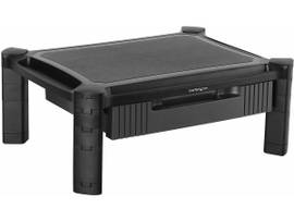 MONITOR RISER - HEIGHT ADJUSTABLE