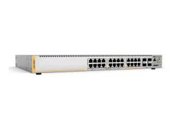 ALLIED L2+ MGD SWTCH 24 POE+4 X SFP US PWR CORD
