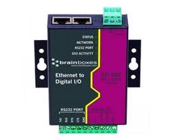 ETHERNET 4 DIO + RS232 + SWITCH