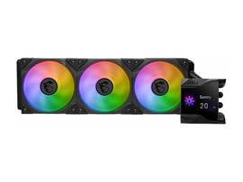 MSI MPG CORELIQUID D360 AIO LIQUID CPU COOLER, 2.4 IPS DISPLAY 360MM RADIATOR, TRIPLE 120MM PWM FANS, ARGB LIGHTING CONTROLLED BY SOFTWARE