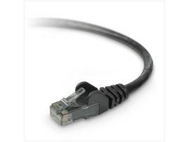 BELKIN CAT6,UTP,RJ45M/M,20 BLK,PATCH