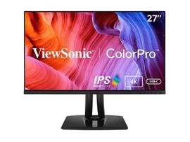 VIEWSONIC 27IN 4K UHD PROFESSIONAL GRAPHIC DESIGN MONITOR USB-C 3840X2160 RES