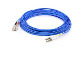 ADD-ON 5M SC/LC M/M OM1 BLUE FIBER PATCH CBL