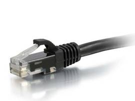 C2G 12FT CAT6A BLACK SLIM ETHERNET