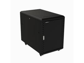 STARTECH 4-POST 15U 19 SERVER RACK ENCLOSURE W/ ADJUSTABLE MOUNTING DEPTH - EIA